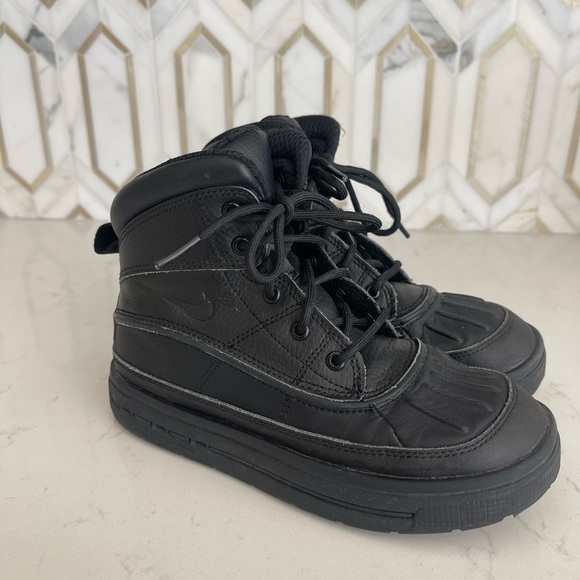 Nike 524873-001 ACG Woodside Trail Hiking Rain Boots Kid's US 1Y - Picture 1 of 10